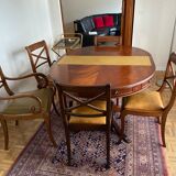 Tables and chairs