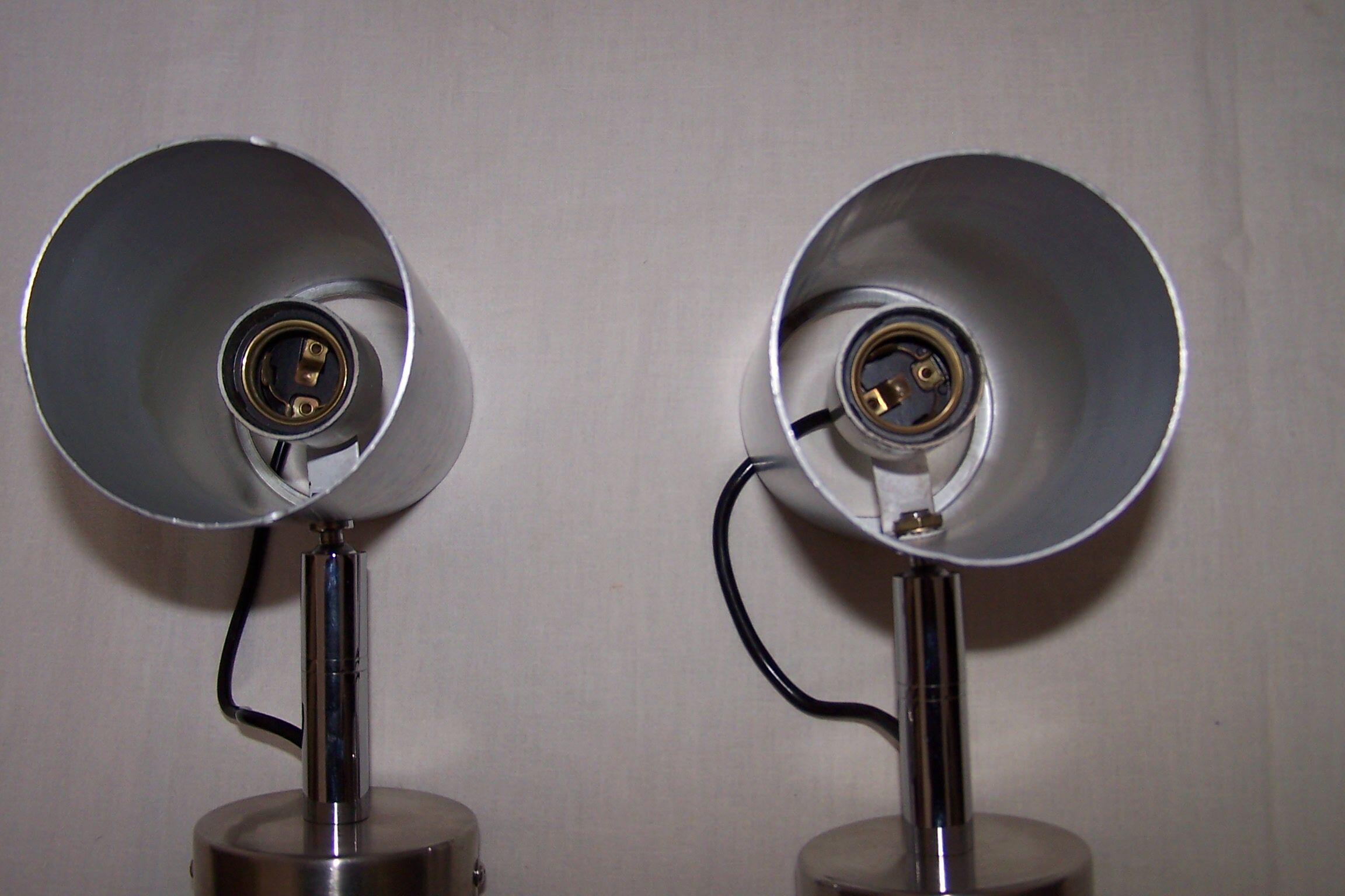 Raak wall lights - 70s