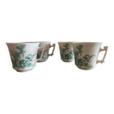 Set of 4 cups carl tielsch ct altwasser