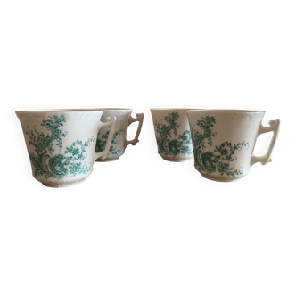 Set of 4 cups carl tielsch ct altwasser