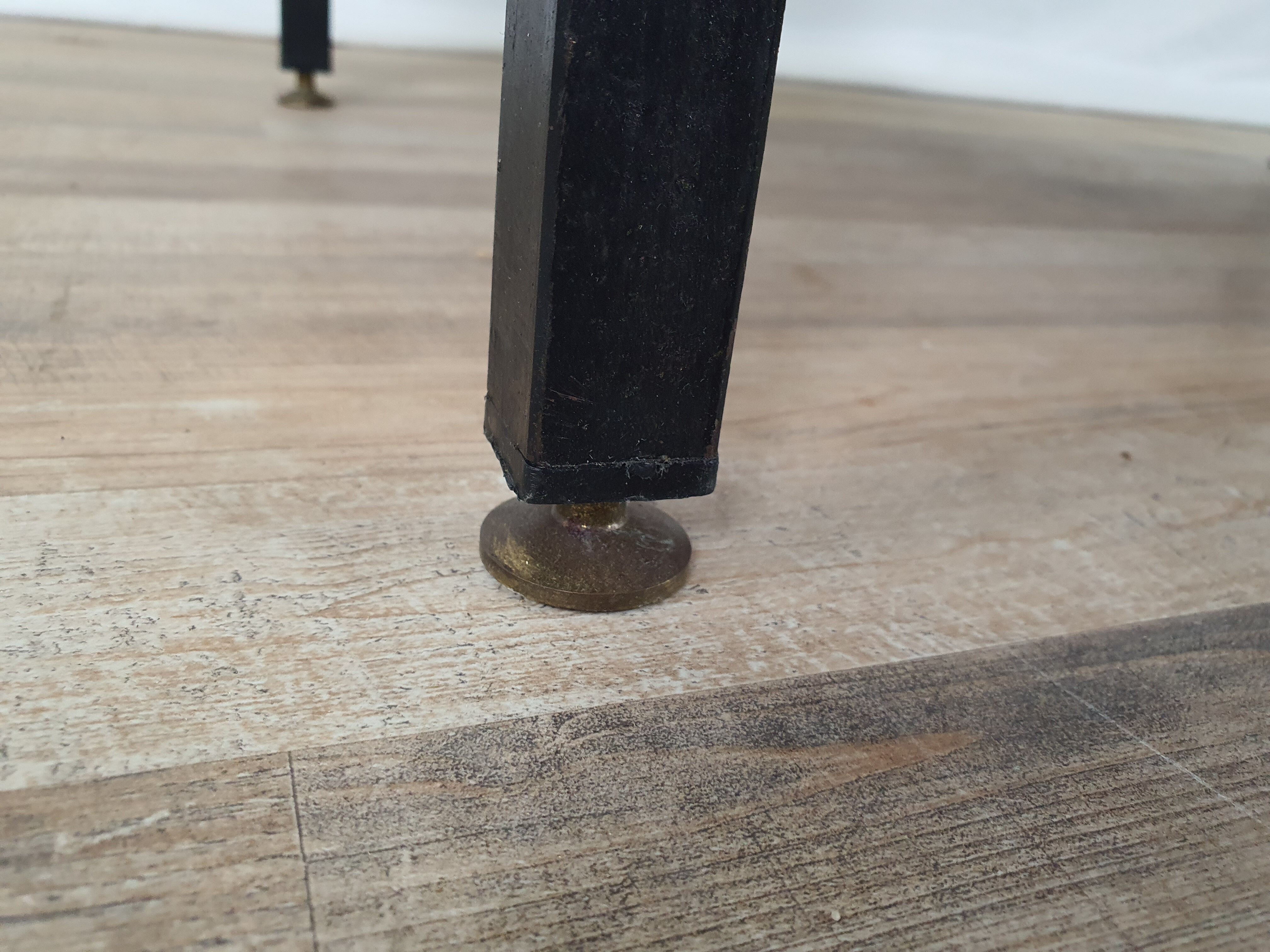 Scandinavian style sideboard with flap