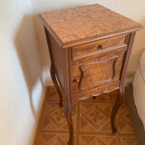 Louis XV style bedside table