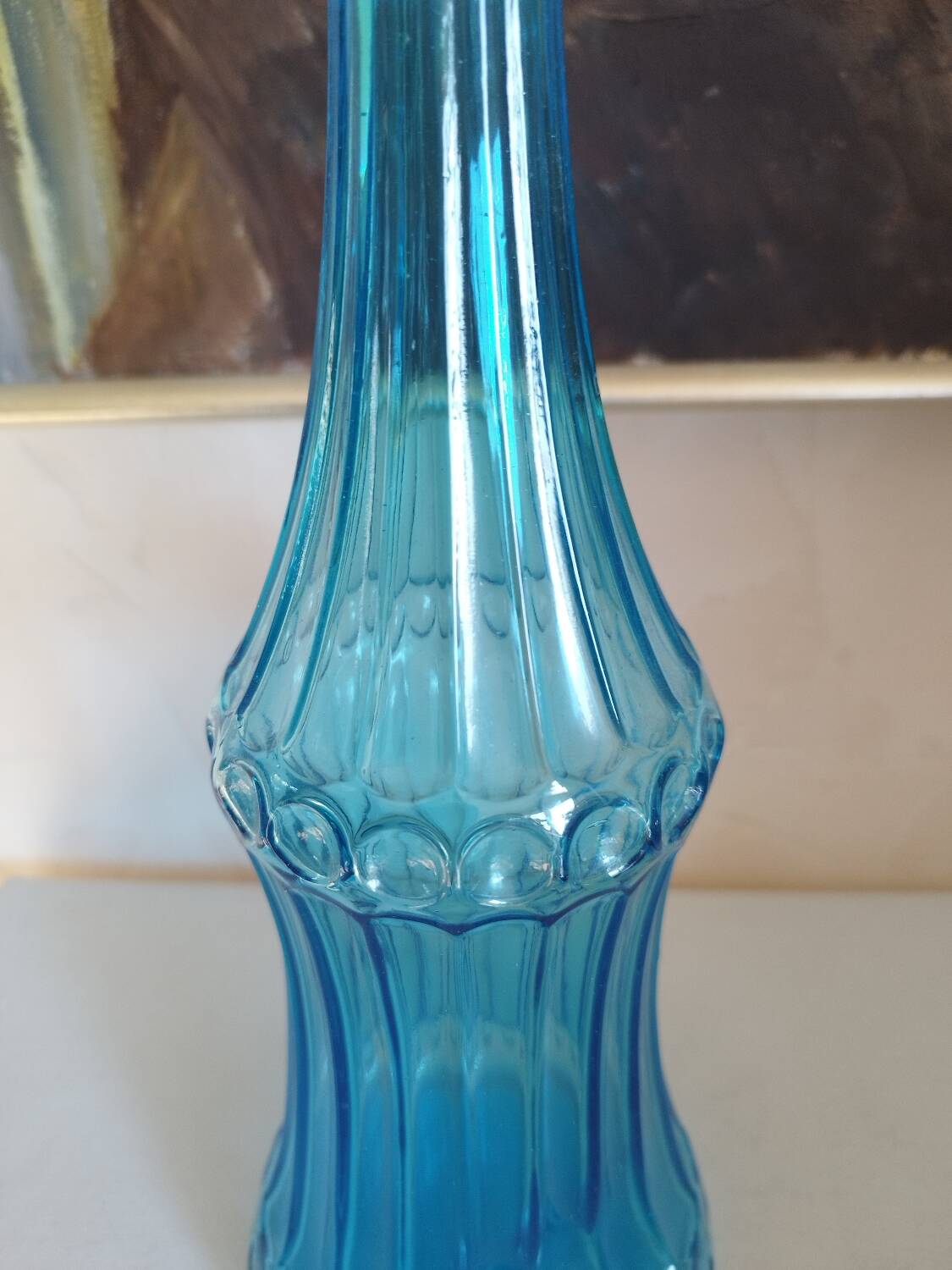 Blue Empoli carafe