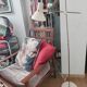 Vintage Ikea reading lamp