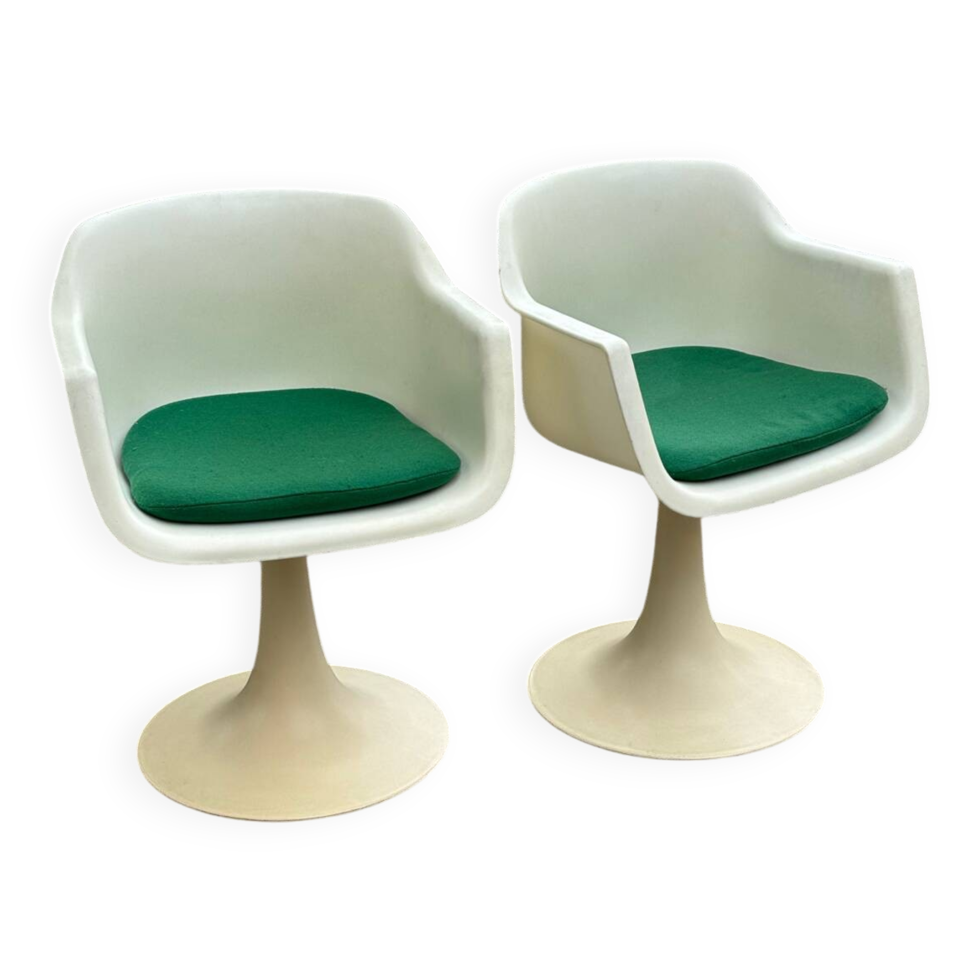 Grosfillex Tulip Chairs, 1972
