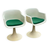 Grosfillex Tulip Chairs, 1972