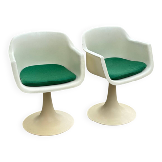 Grosfillex Tulip Chairs, 1972