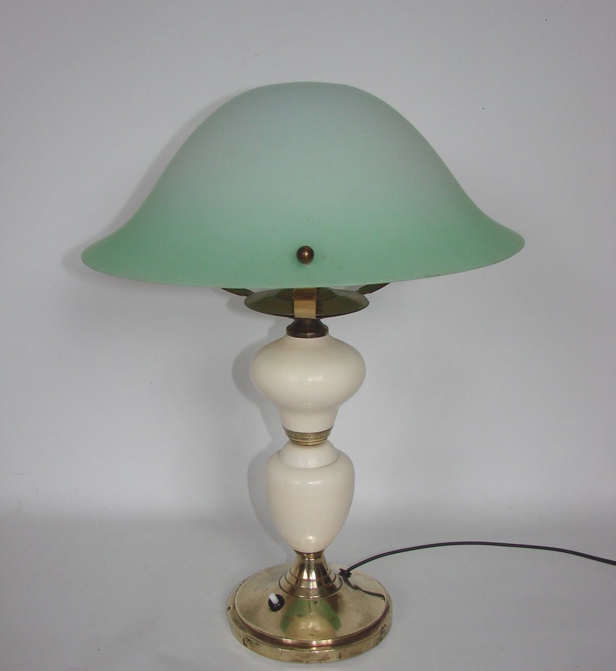 Lampe de table, années 40