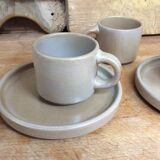 Stoneware coffee cups