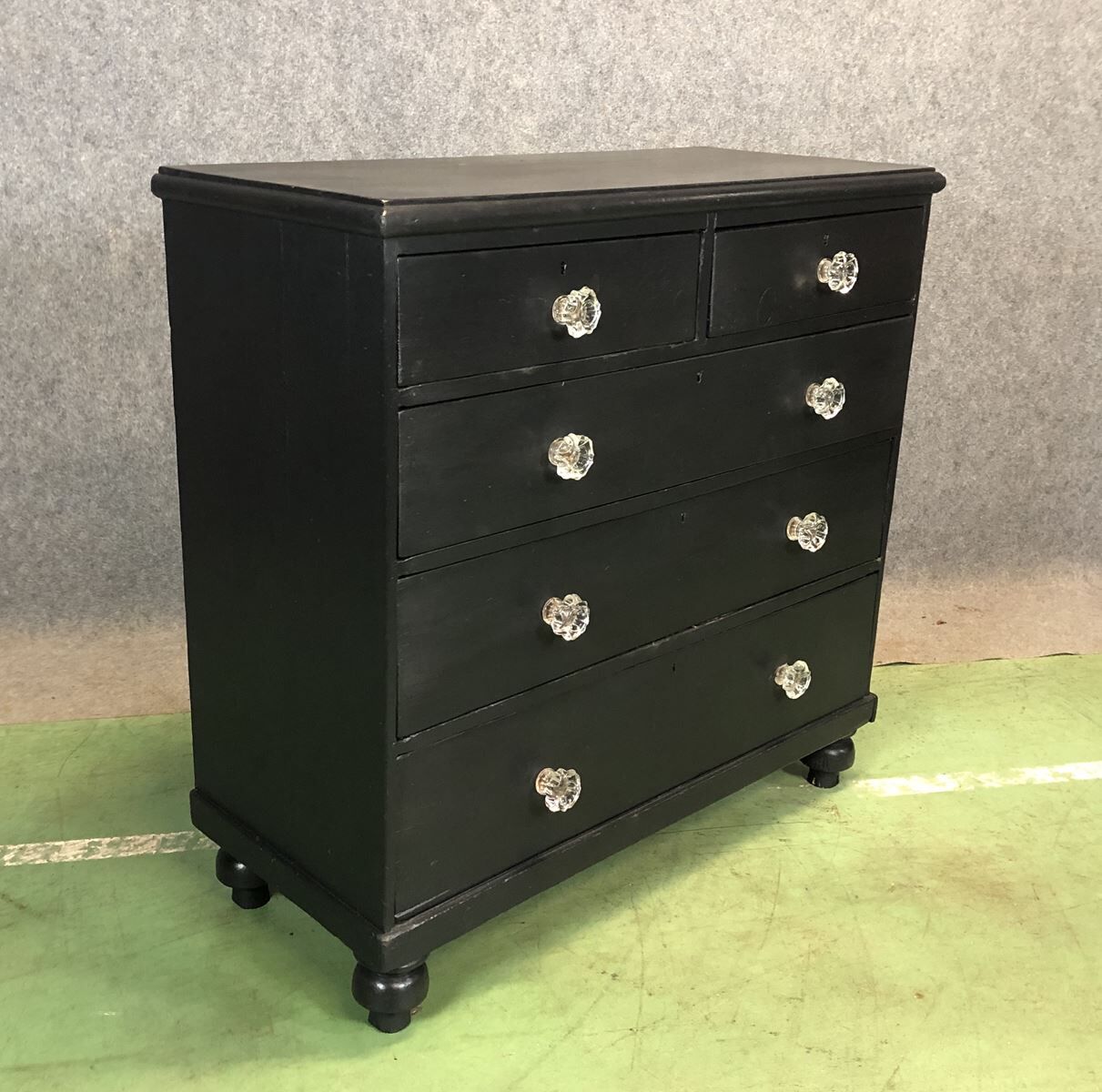 19th century victorian chest of drawers