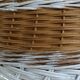 Duo de suspensions en rotin
