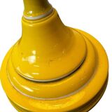 Miniature vintage yellow desk lamp