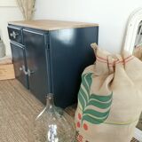 Low metal sideboard year 1950