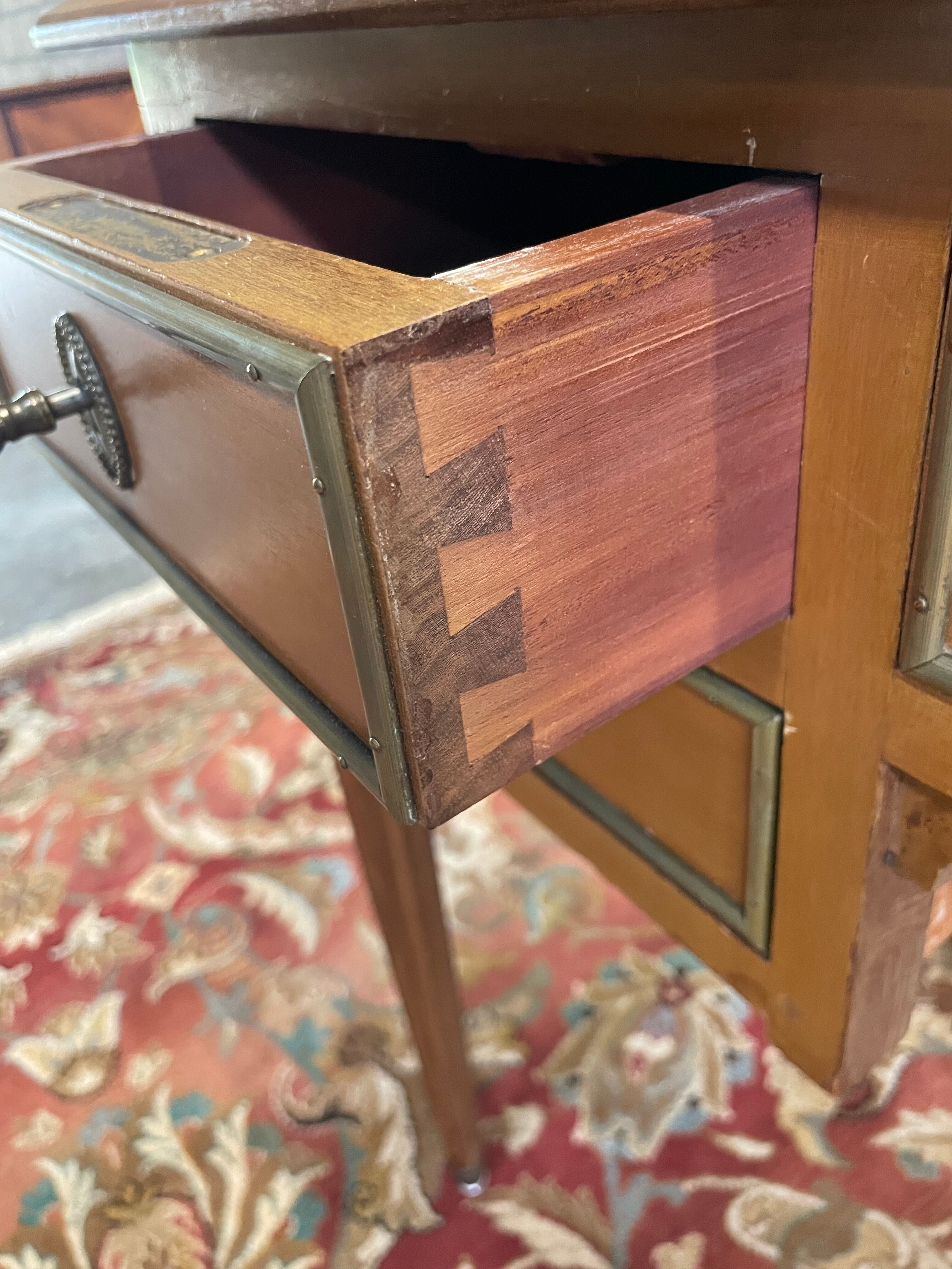 Louis XVI style flat desk