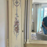 Louis XVI Style Lacquered Wardrobe