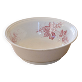 Large salad bowl, 19th century, ironstone, Imperial Bonn.