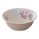 Large salad bowl, 19th century, ironstone, Imperial Bonn.