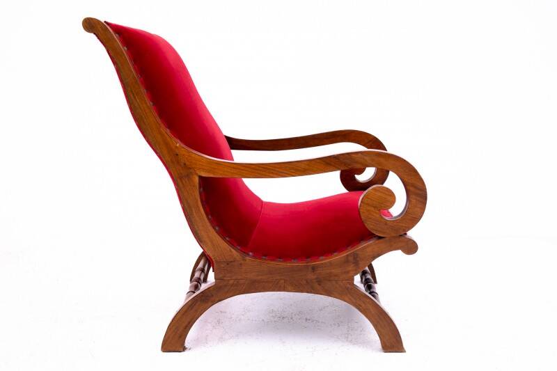 Pair of armchairs from the 1920s, Northern Europe.