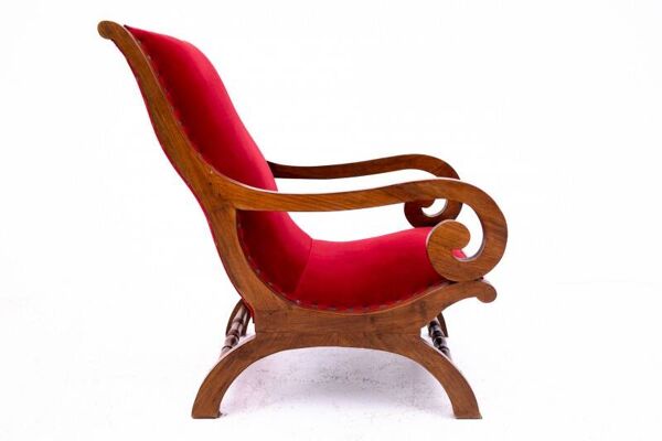 Paire de fauteuils, Europe du Nord années 1920