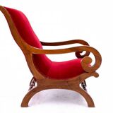 Pair of armchairs from the 1920s, Northern Europe.