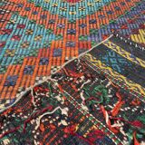 Vintage turkish kilim runner , 340 x 76 cm