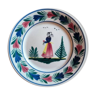 Breton plate