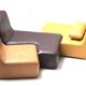 Leather sofa Ligne Roset model Confluence