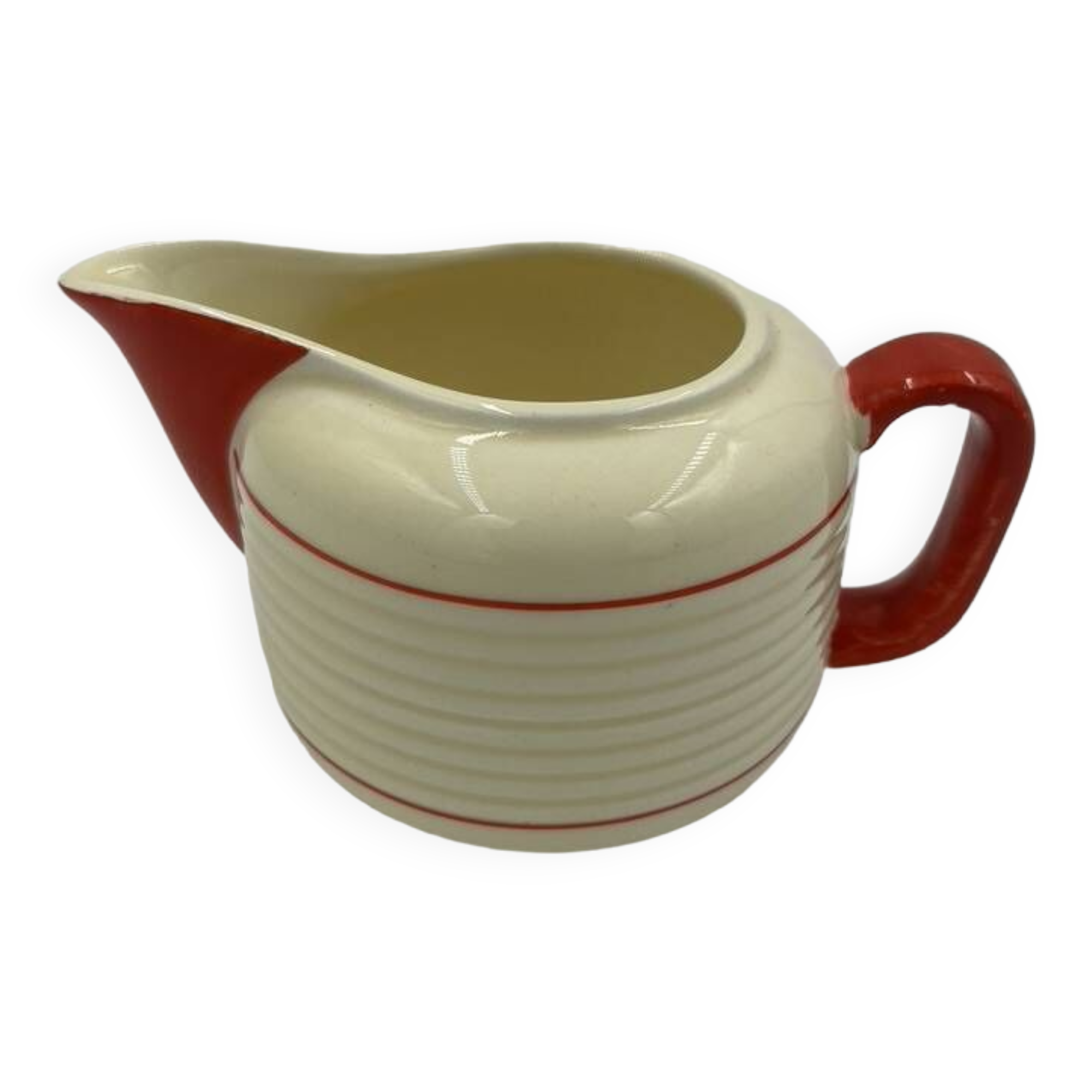 TTT ceramic milk jug