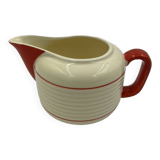TTT ceramic milk jug