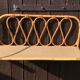 1950 wall rattan shelf