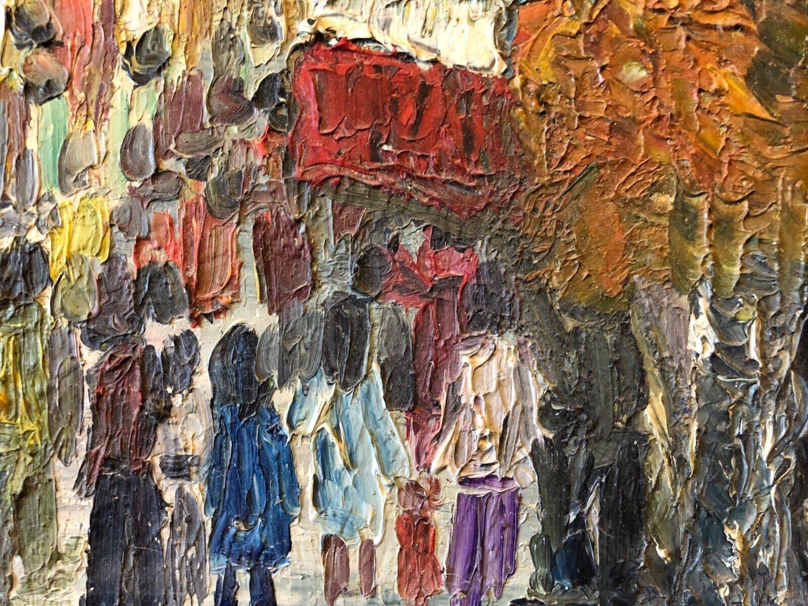 Art Nouveau late symbolism circa 1930/50 illegible signature? symbolist