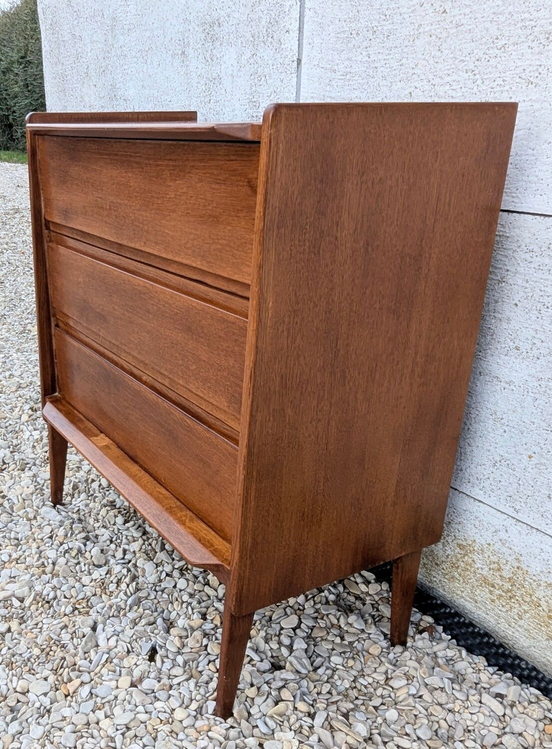 Aileron Commode Compass Foot 1960 Vintage Design Roger Landault