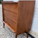 Aileron Commode Compass Foot 1960 Vintage Design Roger Landault