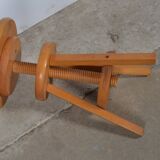 Tabouret d'horloger à vis