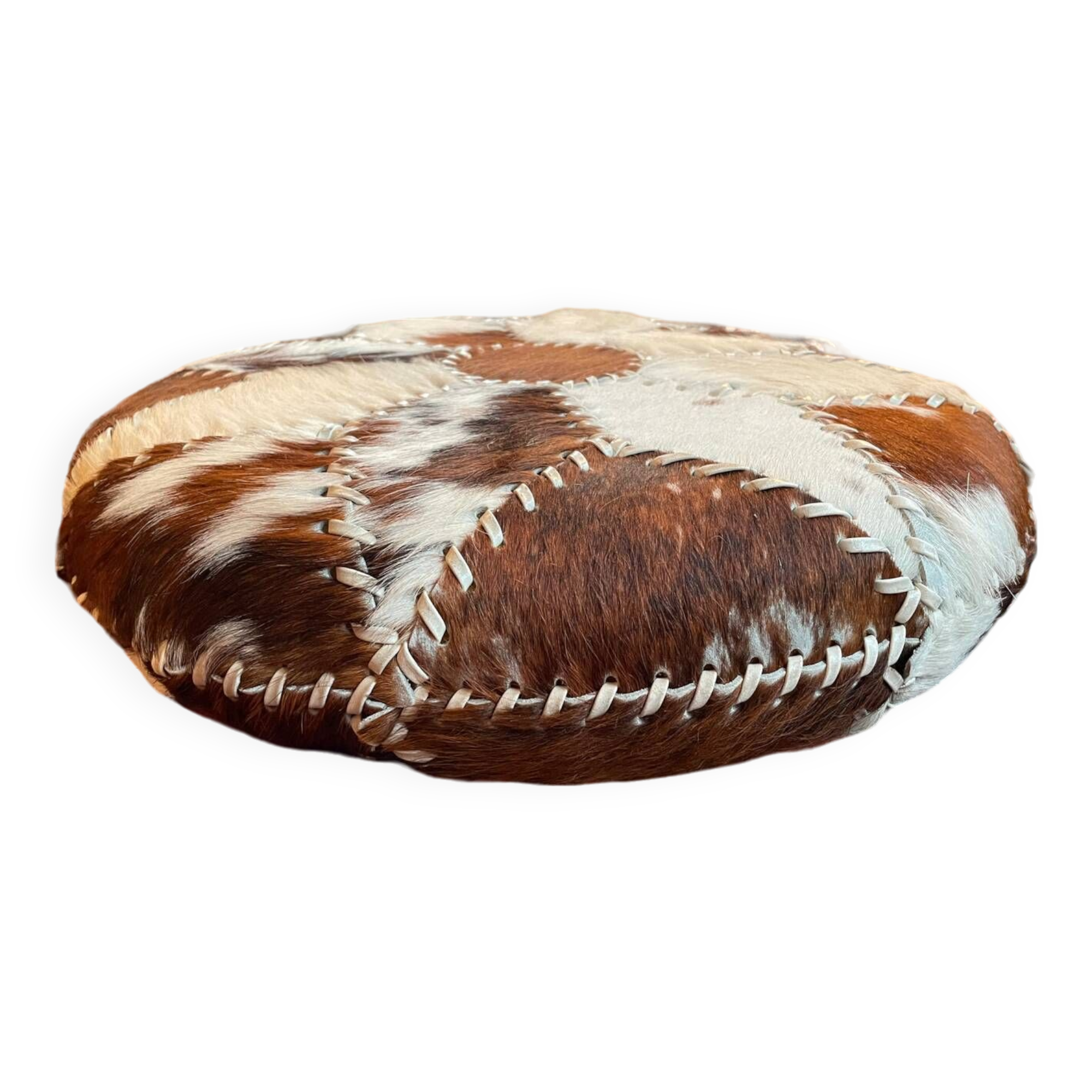 Goatskin floor cushion 1970