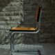 Paire de chaises Cesca noir B32 Marcel Breuer