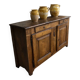 Grand buffet en chêne XIXème