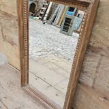 Burmese teak mirror