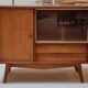 Mid-century display cabinet