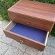 Vintage chest of drawers bobbin feet