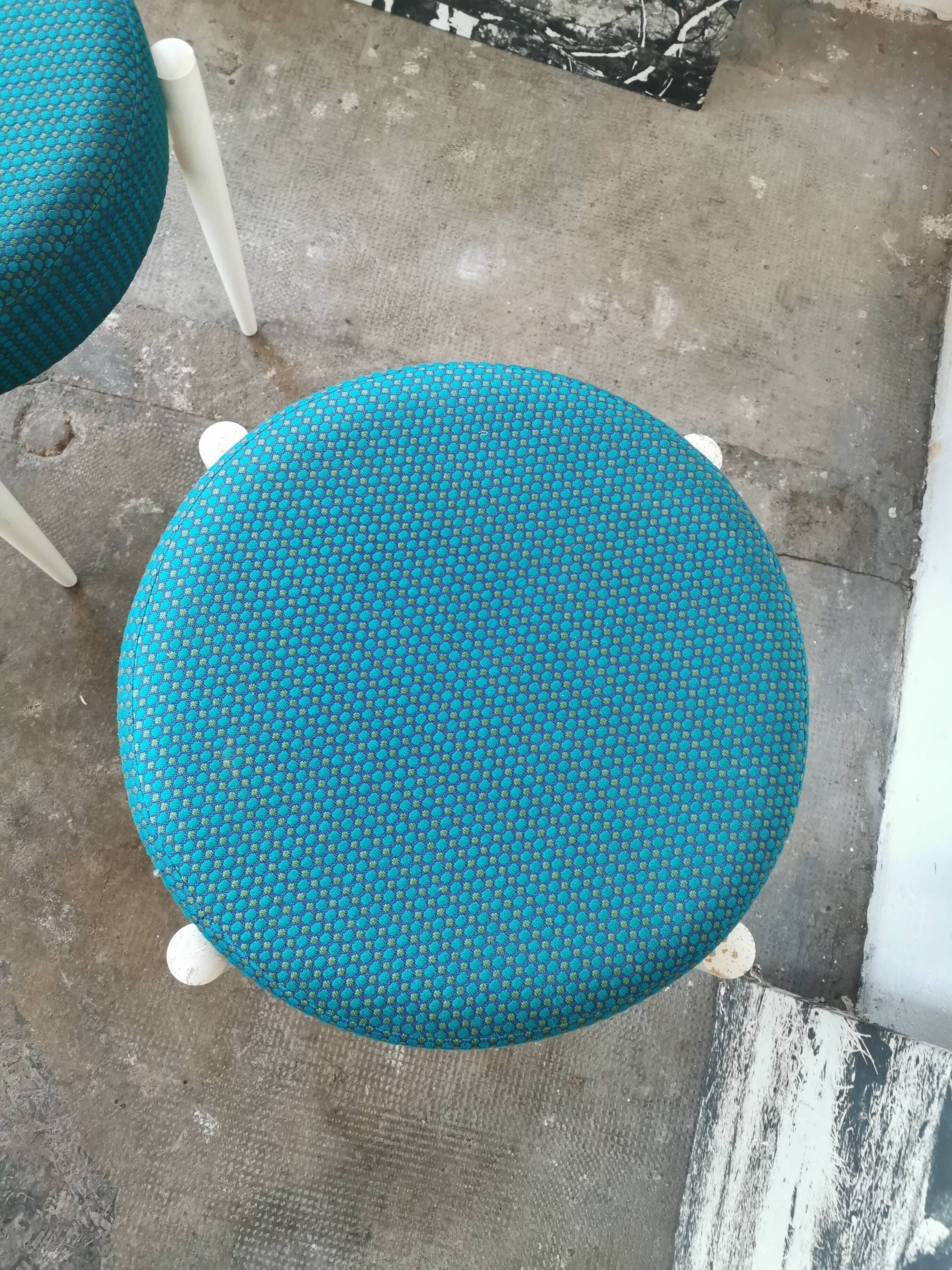 Pair of Scandinavian stools 1960 /70