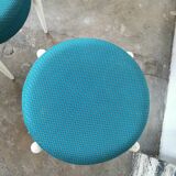 Pair of Scandinavian stools 1960 /70