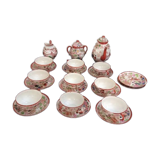 Service à thé en porcelaine japonaise