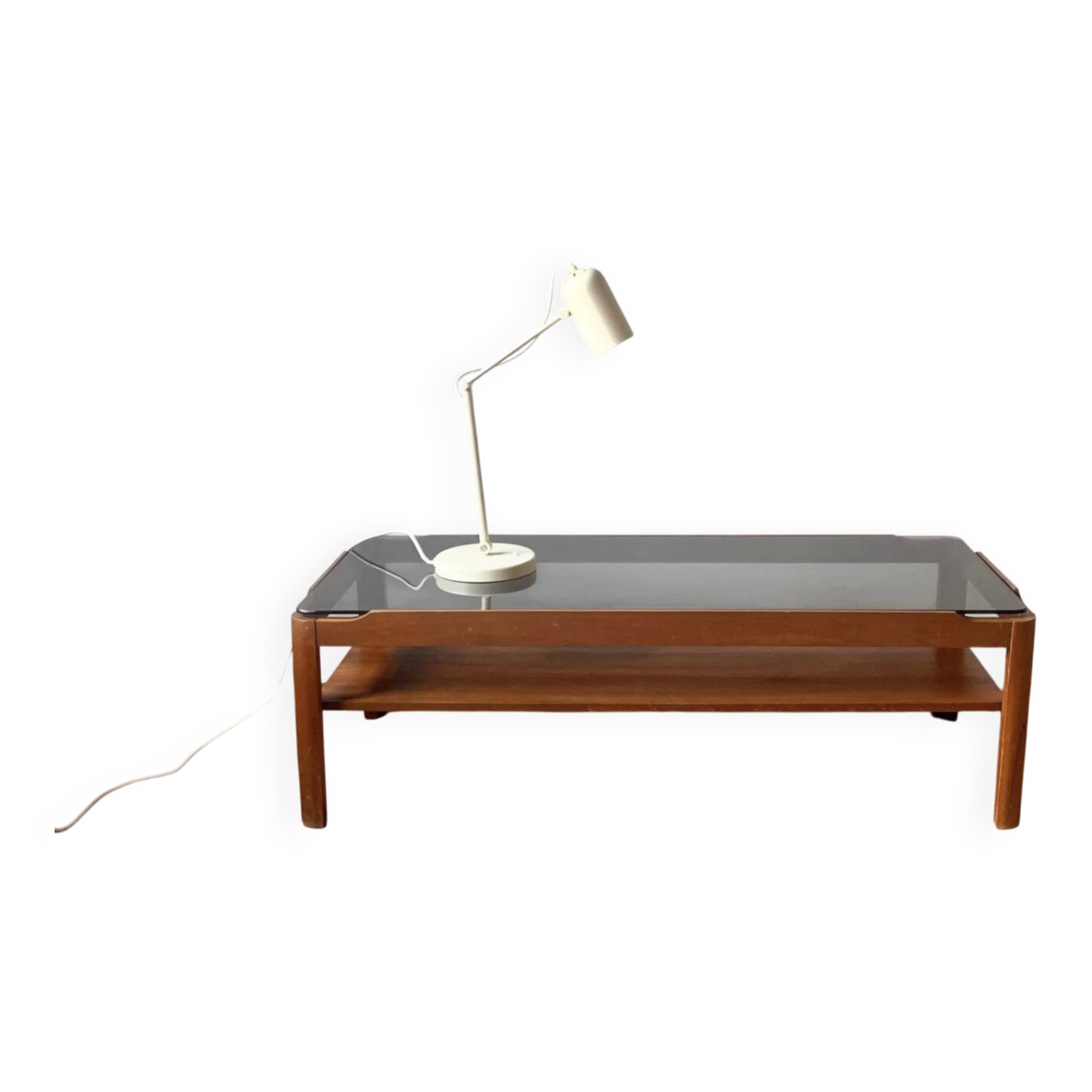1960/70s Mid-Century vintage solid teak coffee table by Myer