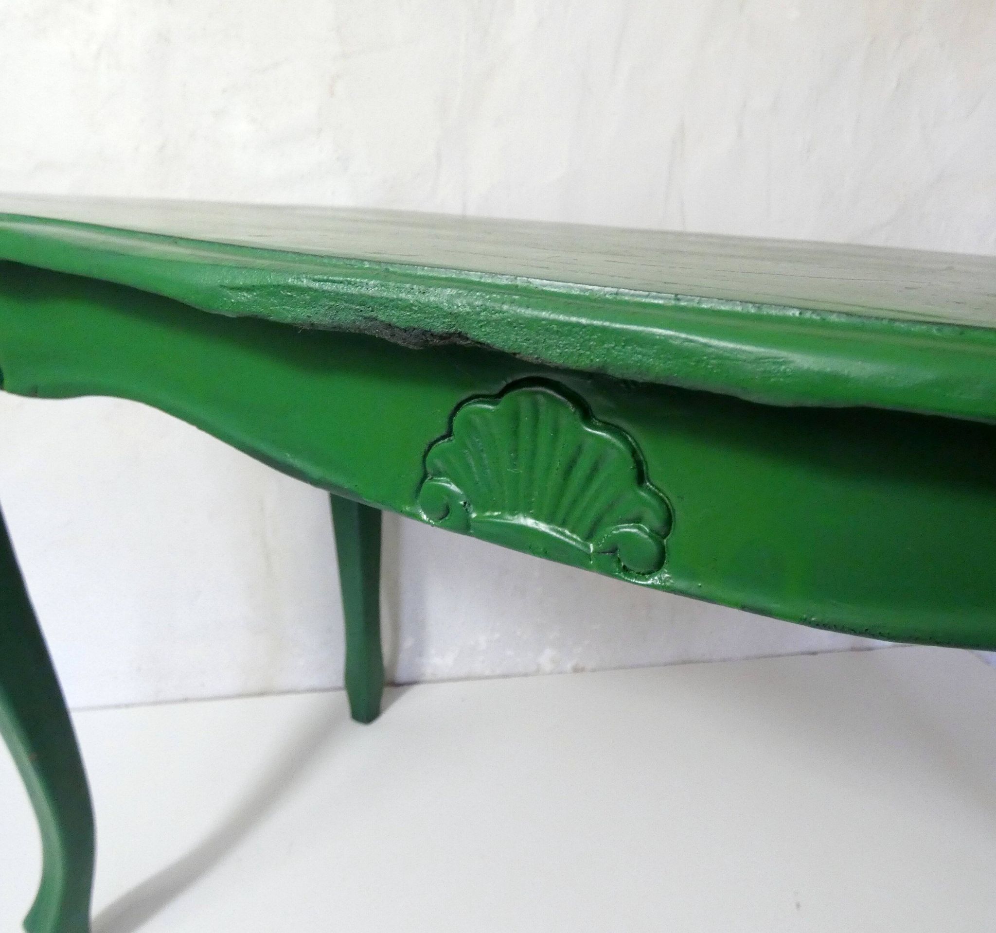 antique wooden coffee table