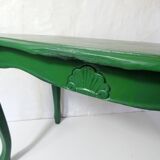 antique wooden coffee table