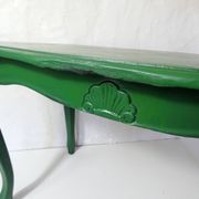antique wooden coffee table