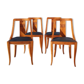 Art deco chairs