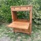 Secretary with a Walnut Drop Leaf