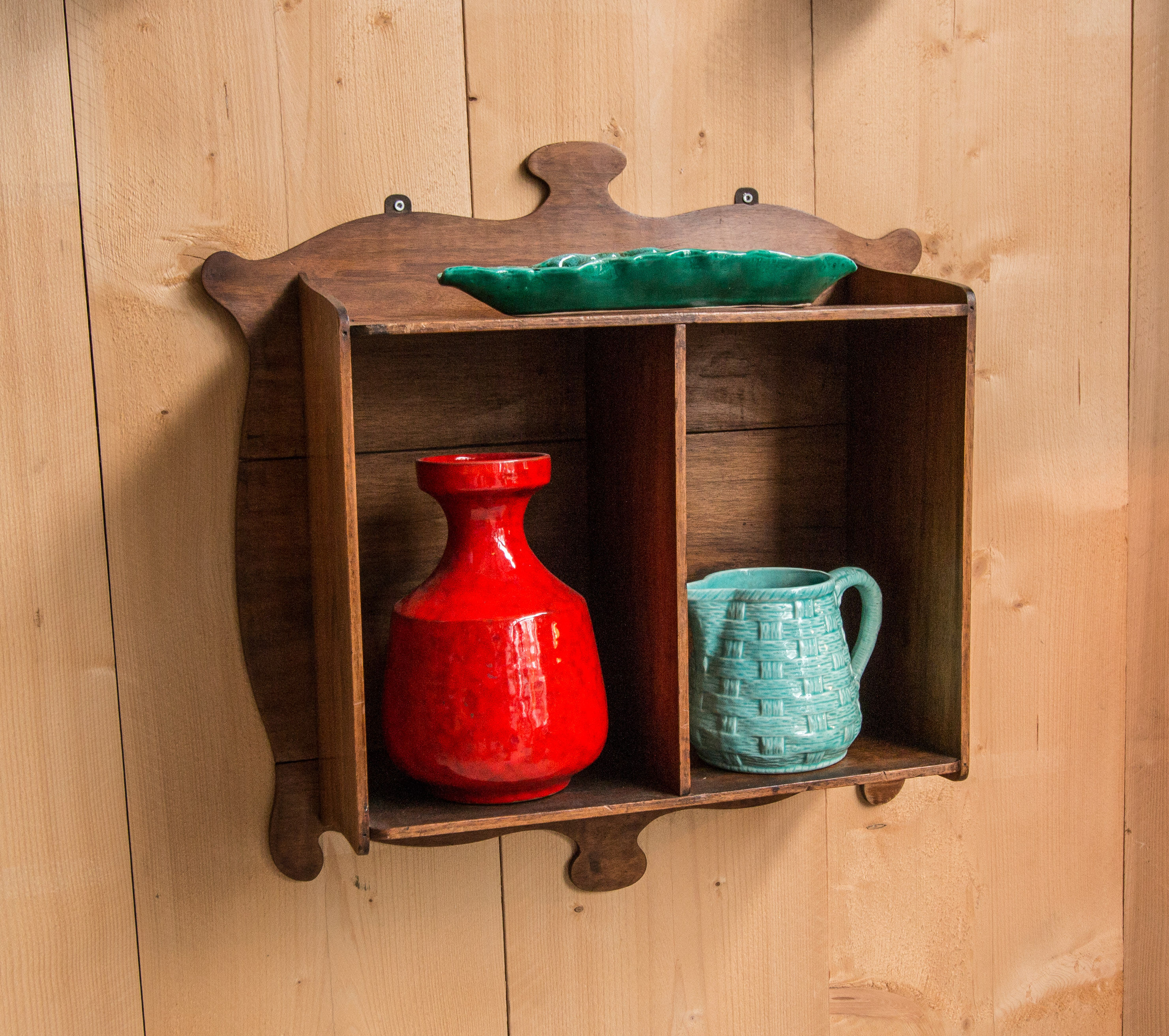 Etagère en noyer